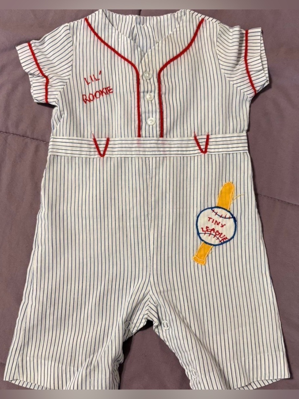 Vintage Baby Onesie